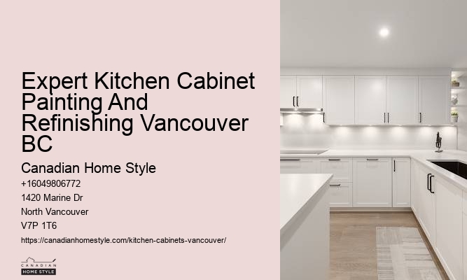 Durable kitchen cabinet materials Vancouver BC