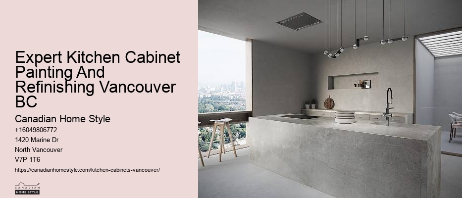 Kitchen Cabinet Trim Vancouver