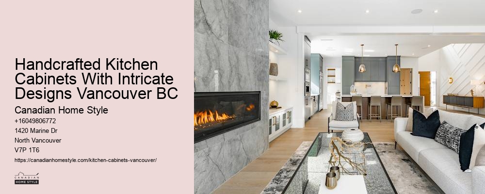 High-End Artisan Kitchen Cabinets Vancouver