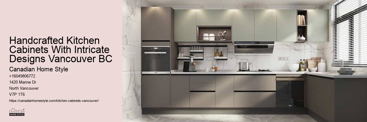 Solid Wood Kitchen Cabinets Suppliers Vancouver BC