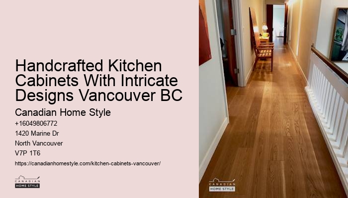 Premium Kitchen Cabinets With Granite Countertops Vancouver BC