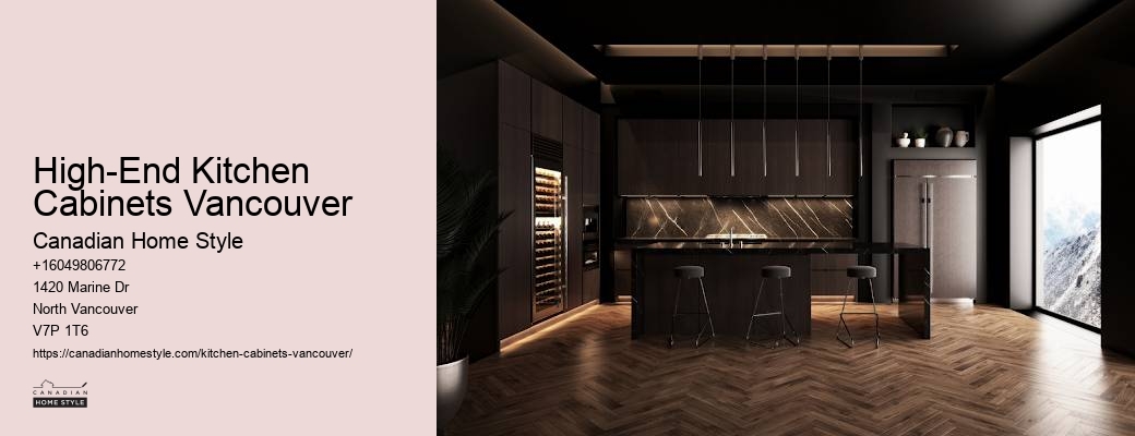 Kitchen Cabinet Shops Vancouver