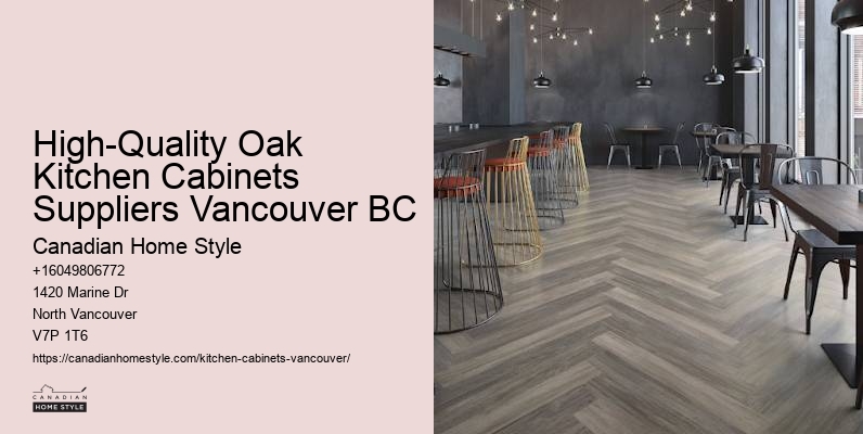 Best Custom Kitchen Cabinet Makers Vancouver BC