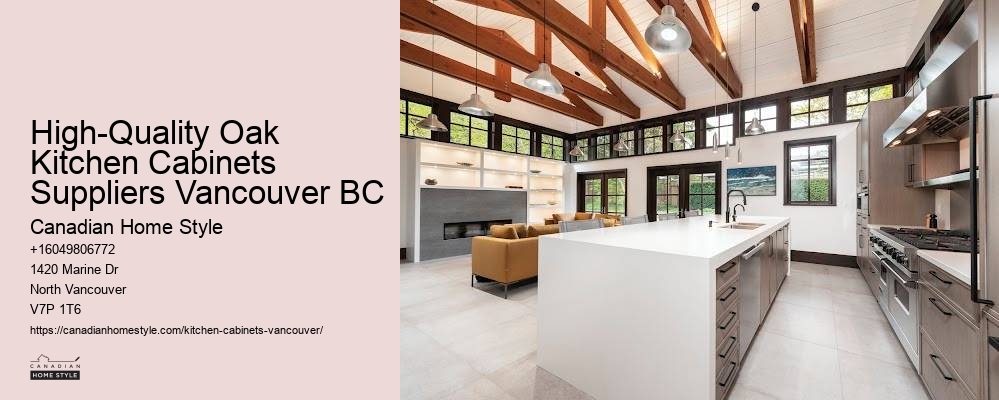 Shaker style kitchen cabinets Vancouver