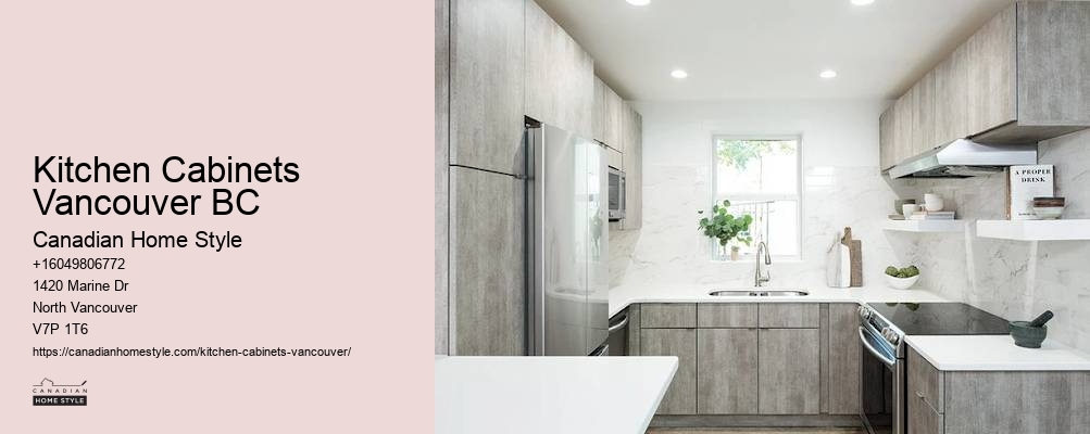 Kitchen Cabinet Renovations Vancouver