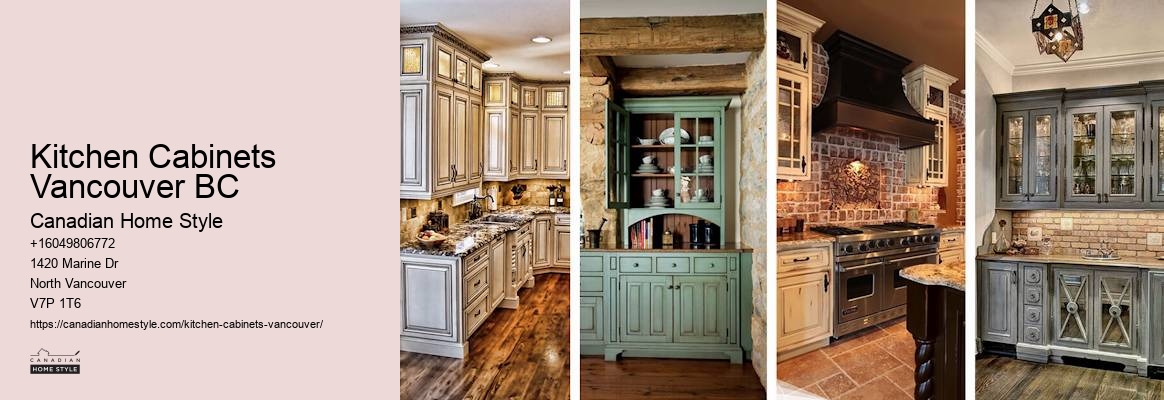 Kitchen Cabinet Upgrades Vancouver