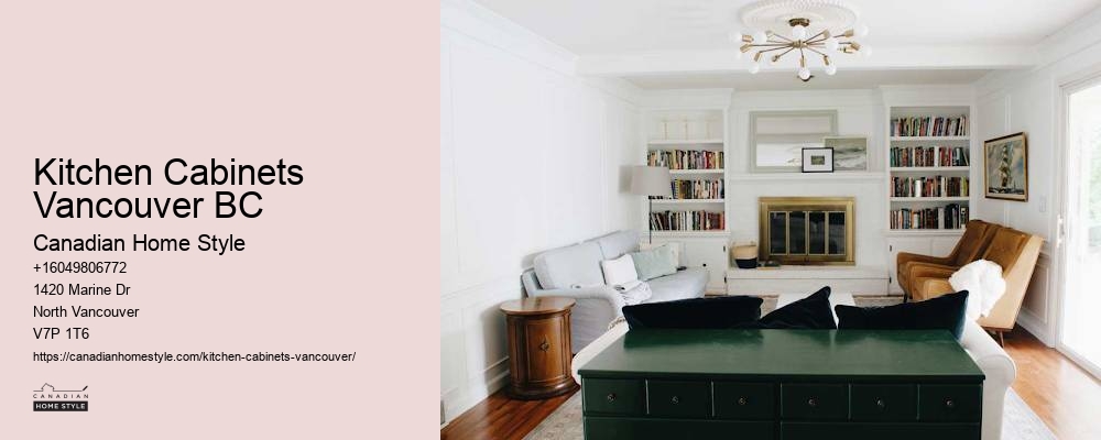 Custom Cabinet Makers Vancouver