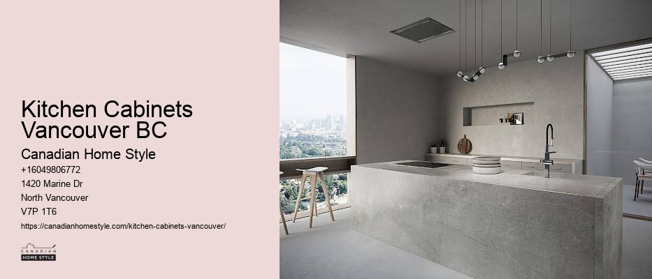 Kitchen Storage Solutions Vancouver