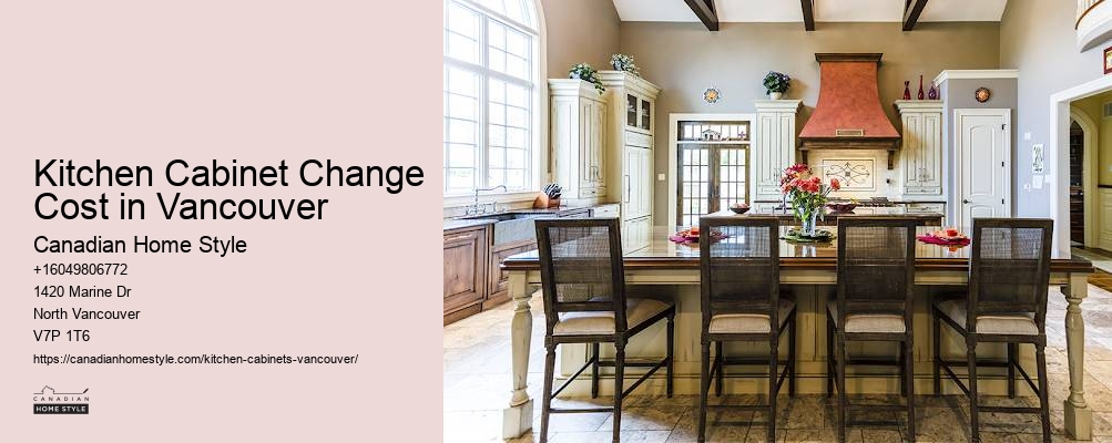 Prefab kitchen cabinets Vancouver