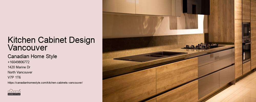 Small kitchen cabinets Vancouver