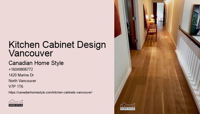 Kitchen cabinet store Vancouver