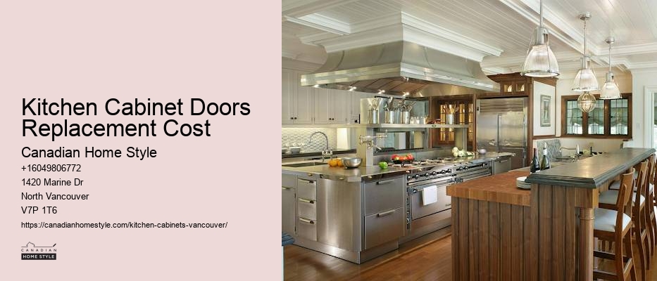 Kitchen cabinet construction specialists Vancouver BC