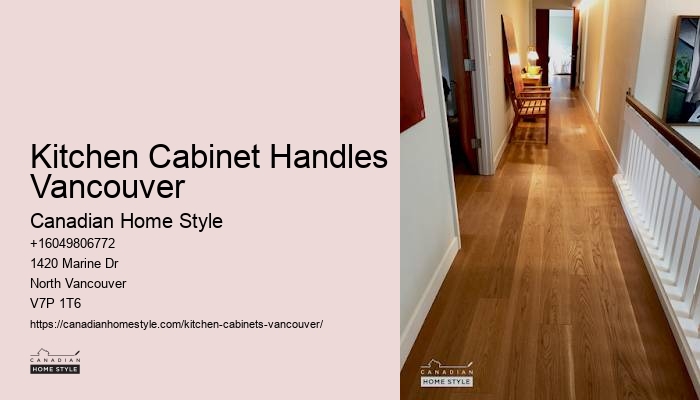 Semi-custom kitchen cabinets Vancouver