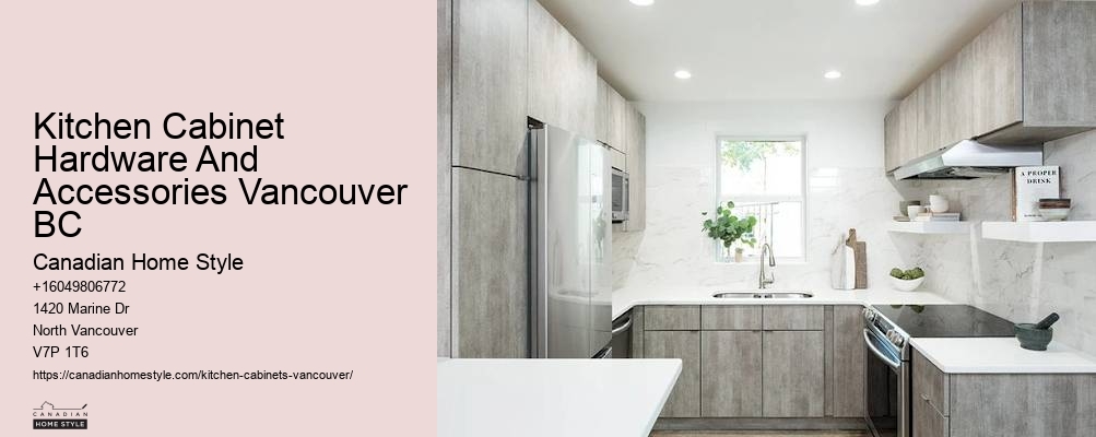 Thermofoil kitchen cabinets Vancouver