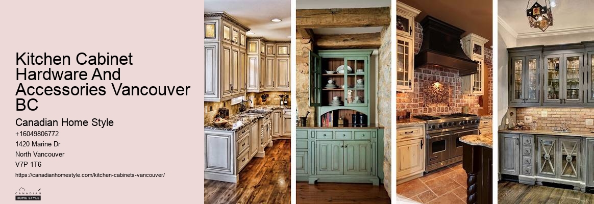 Wood kitchen cabinets Vancouver