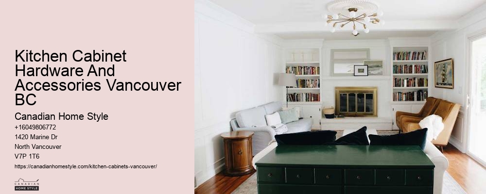 High-quality kitchen cabinet hinges Vancouver