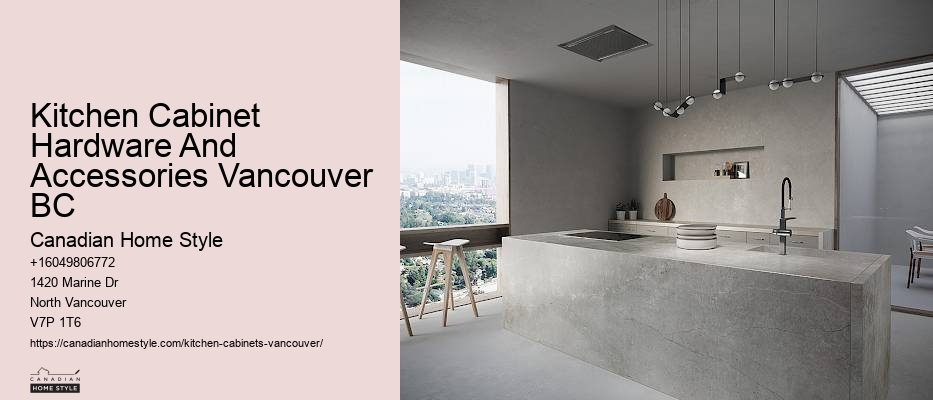 Luxury Kitchen Cabinets Vancouver