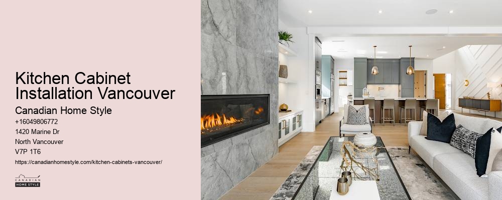 Custom kitchen cabinetry solutions Vancouver BC