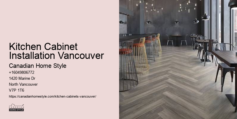 Kitchen Cabinet Installers Vancouver