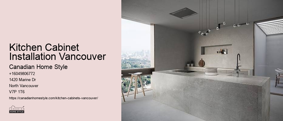 Professional kitchen cabinet assembly services Vancouver