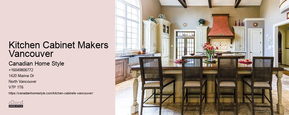 Kitchen cabinet remodeling contractors Vancouver