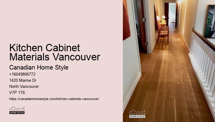 Vancouver Kitchen Cabinets Company