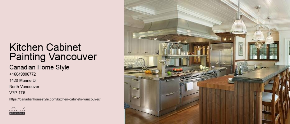 Kitchen Cabinet Layout Vancouver