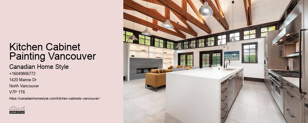 Full-custom kitchen cabinets Vancouver
