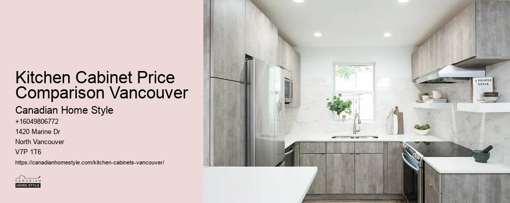 Custom Built Kitchen Cabinets Vancouver