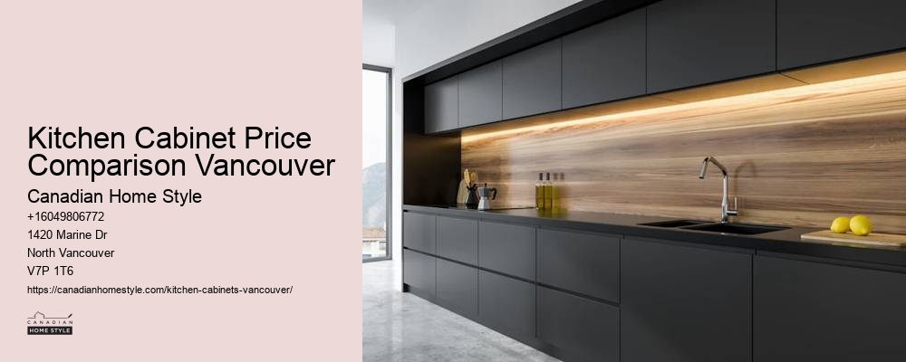 Kitchen Cabinet Stores Vancouver
