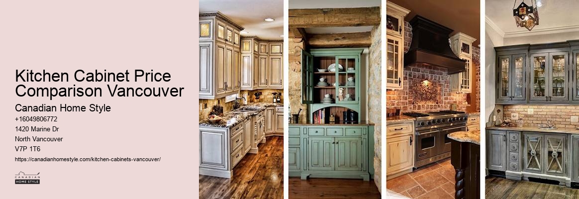 Innovative Kitchen Cabinets Vancouver