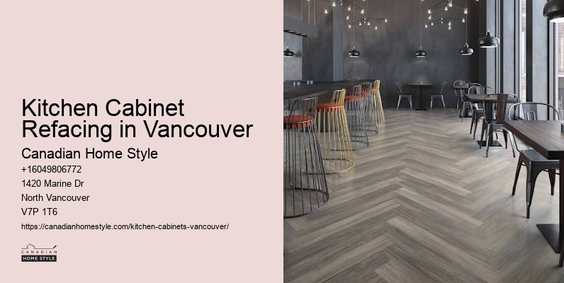 Kitchen Cabinet and Shelving Solutions Vancouver