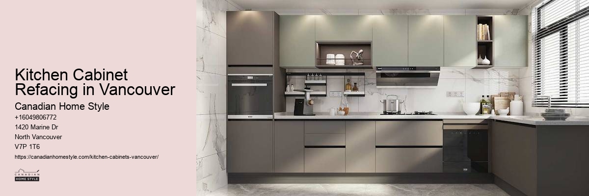 Kitchen Cabinets and Drawers Vancouver