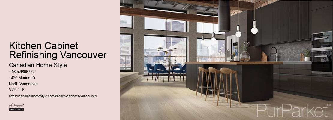 Innovative Kitchen Cabinets Vancouver