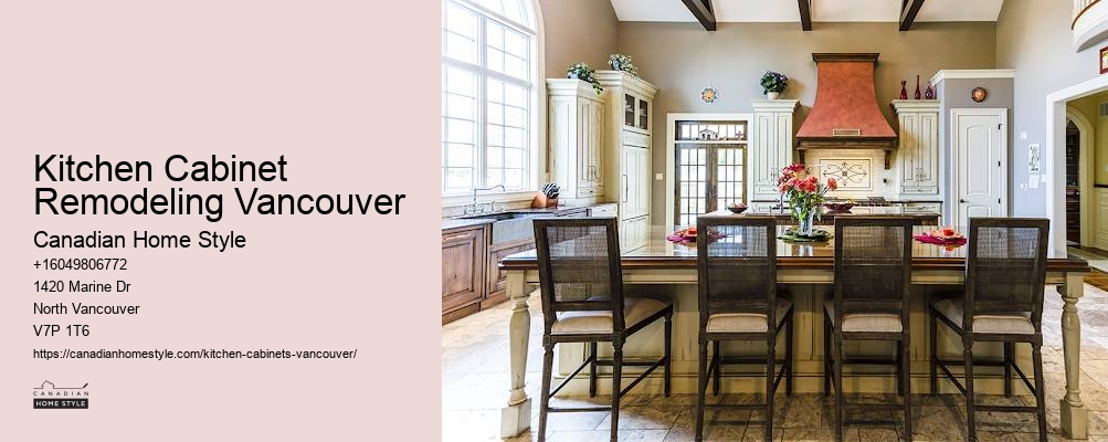 Best Custom Kitchen Cabinet Makers Vancouver BC