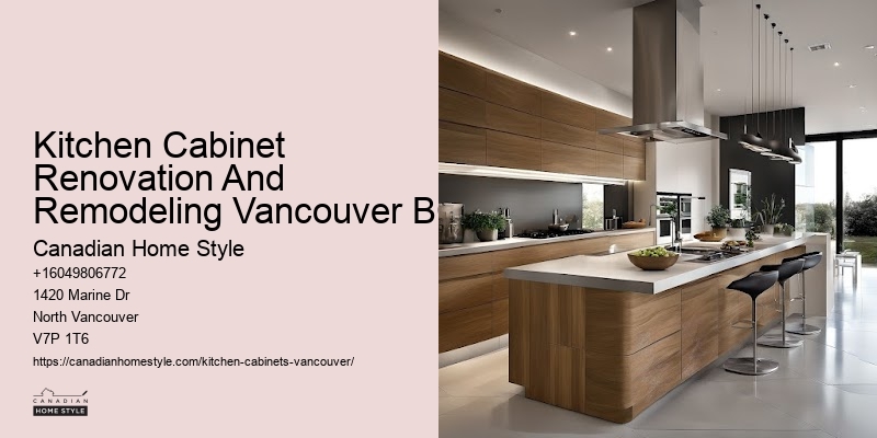 Kitchen Cabinet Renovation And Remodeling Vancouver BC