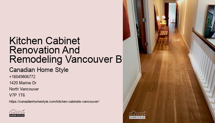 Premium Traditional Kitchen Cabinets Vancouver