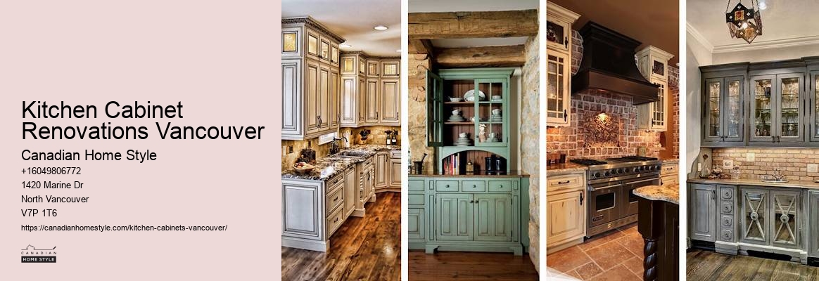 Laminate kitchen cabinets Vancouver