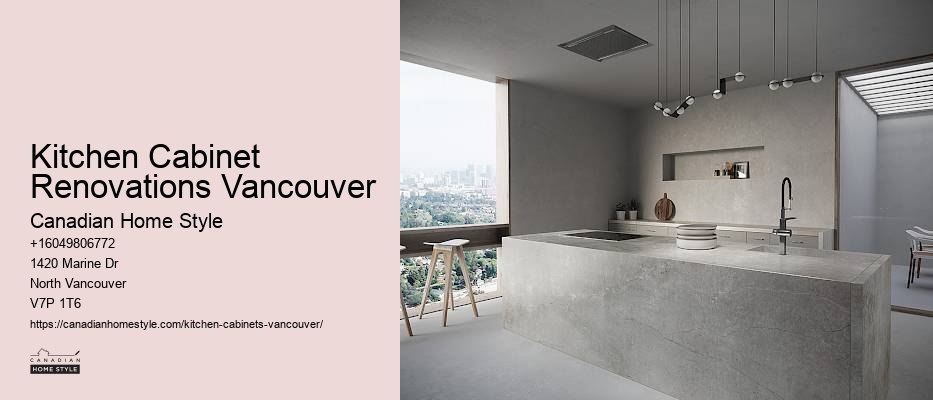 Small Space Kitchen Cabinet Solutions Vancouver BC