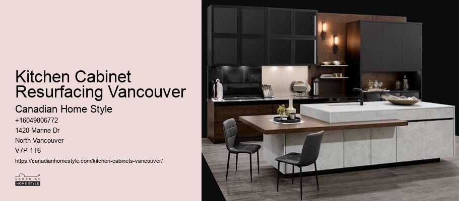 Eco-Friendly Bamboo Kitchen Cabinets Vancouver BC