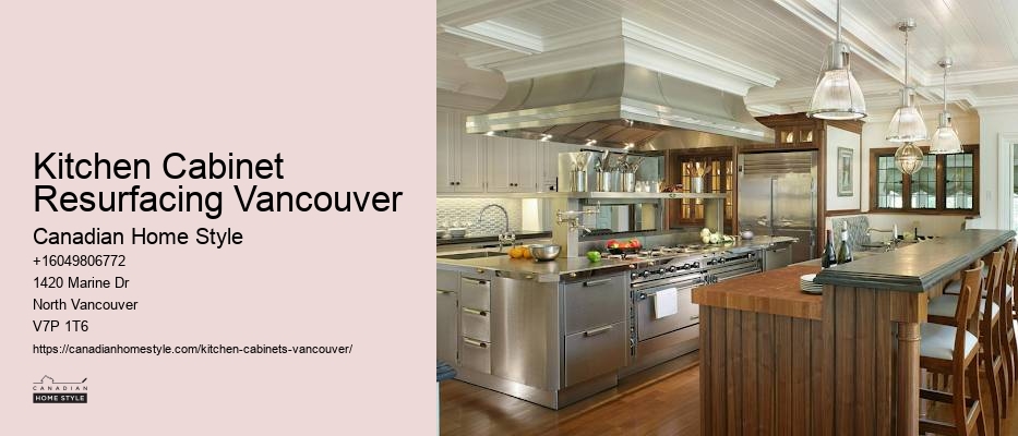 Affordable Kitchen Cabinet Renovations Vancouver