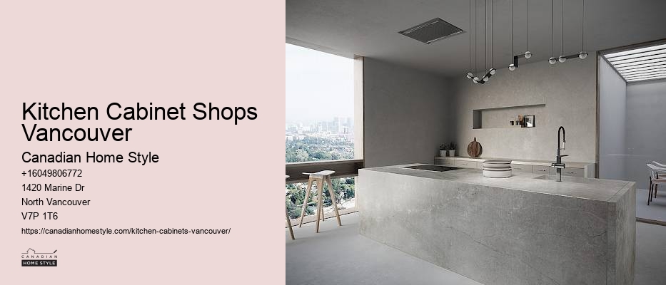 Local Kitchen Cabinet Makers Vancouver