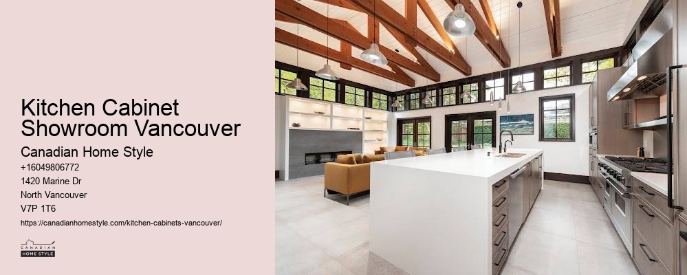 Integrated Kitchen Cabinets Vancouver