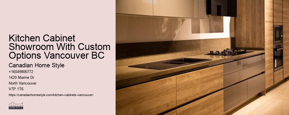 Kitchen Cabinet Installation Near Me Vancouver