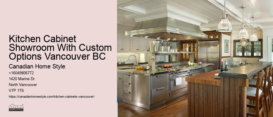 Kitchen Cabinet Replacement Vancouver