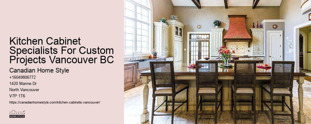 Classic kitchen cabinet designs Vancouver