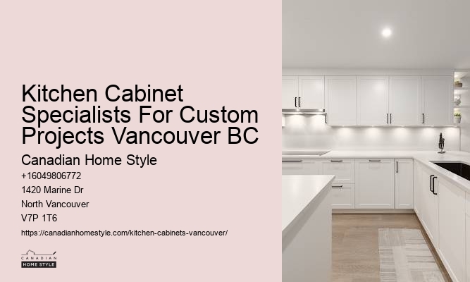Professional kitchen cabinet assembly services Vancouver