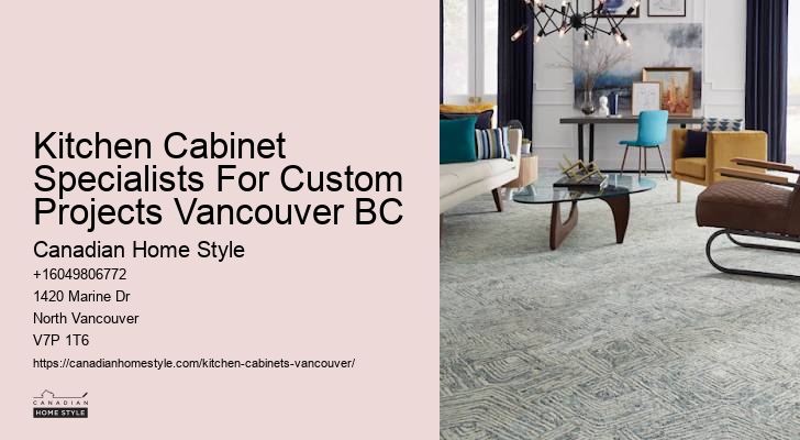Innovative Kitchen Cabinet Design Services Vancouver BC