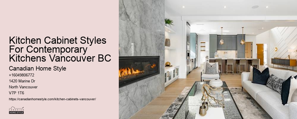 Kitchen Cabinet Suppliers For Renovation Projects Vancouver