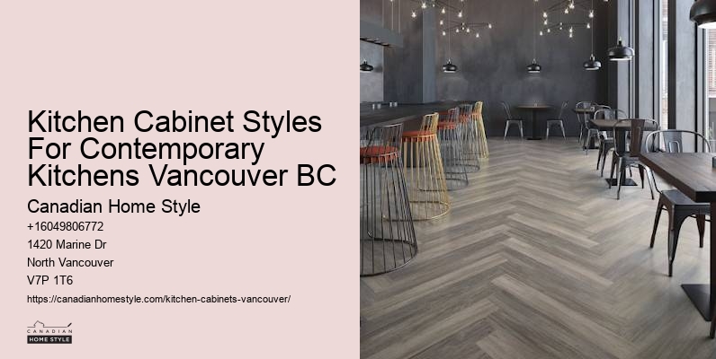 Narrow kitchen cabinets Vancouver